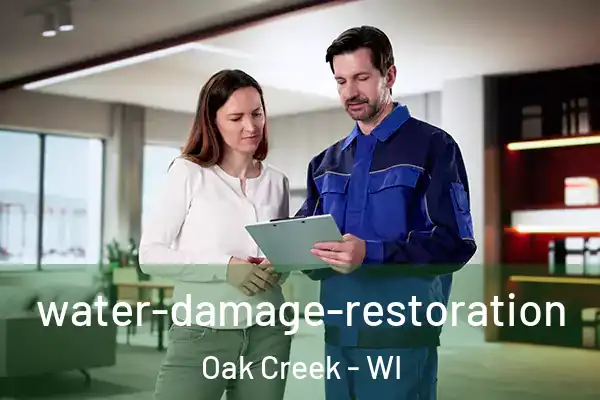  water-damage-restoration Oak Creek - WI