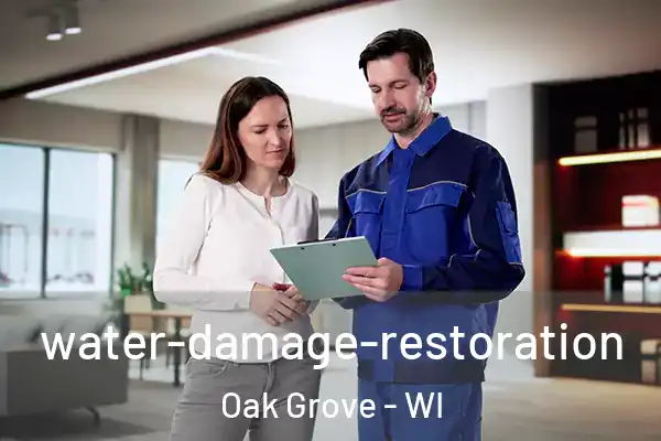  water-damage-restoration Oak Grove - WI