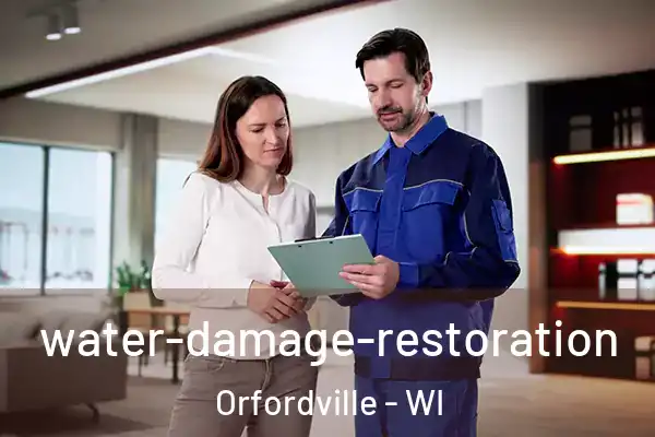 water-damage-restoration Orfordville - WI