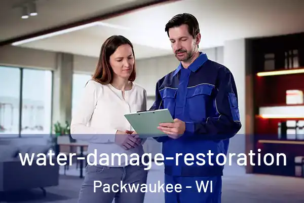 water-damage-restoration Packwaukee - WI