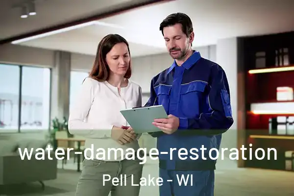  water-damage-restoration Pell Lake - WI