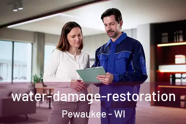 water-damage-restoration Pewaukee - WI