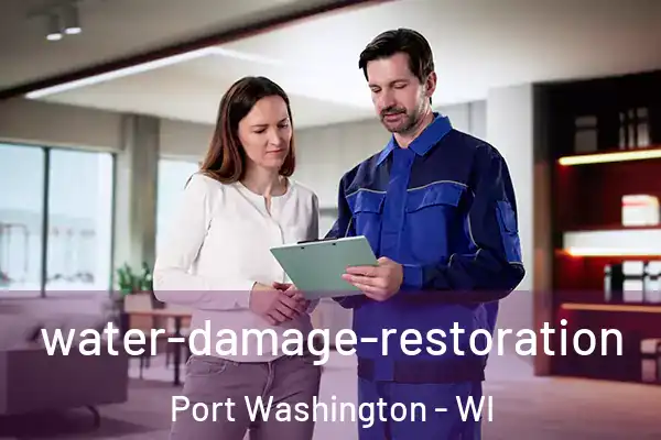  water-damage-restoration Port Washington - WI