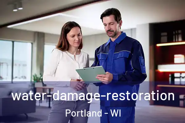  water-damage-restoration Portland - WI