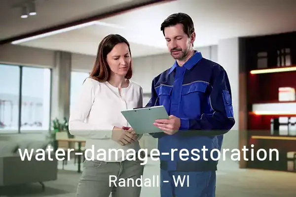 water-damage-restoration Randall - WI
