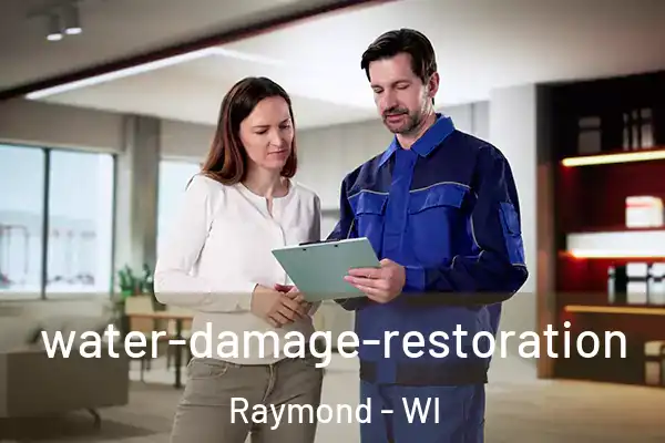water-damage-restoration Raymond - WI