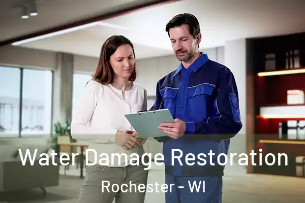  Water Damage Restoration Rochester - WI