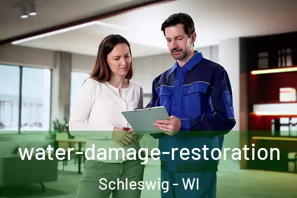 water-damage-restoration Schleswig - WI
