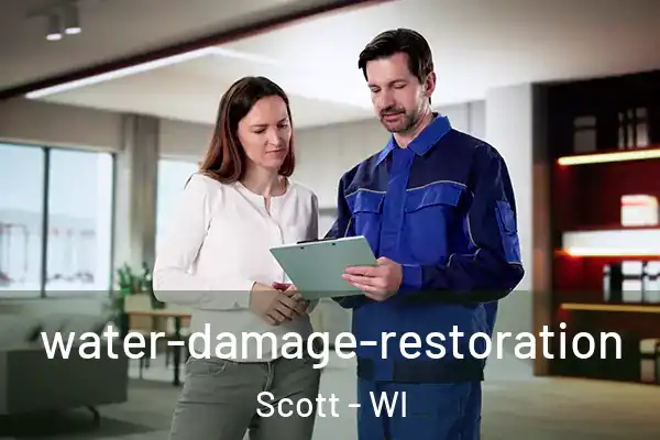 water-damage-restoration Scott - WI
