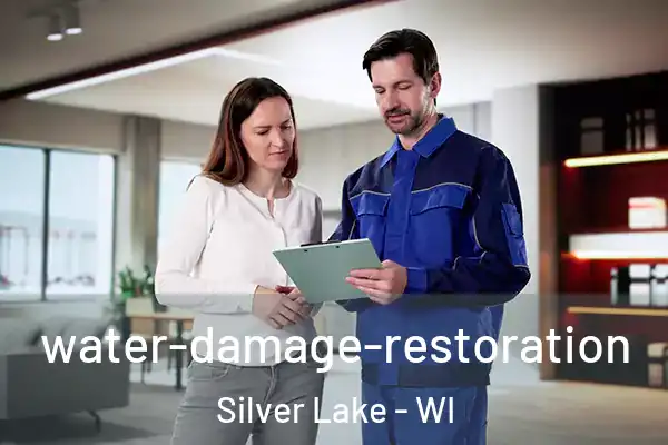  water-damage-restoration Silver Lake - WI