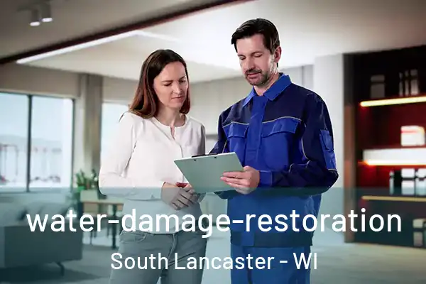  water-damage-restoration South Lancaster - WI