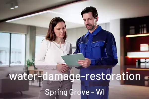 water-damage-restoration Spring Grove - WI