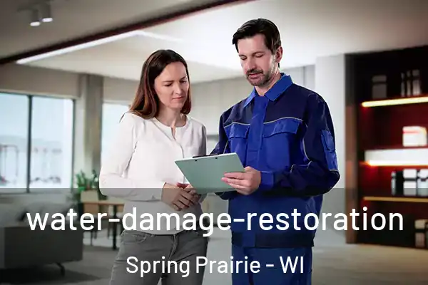  water-damage-restoration Spring Prairie - WI