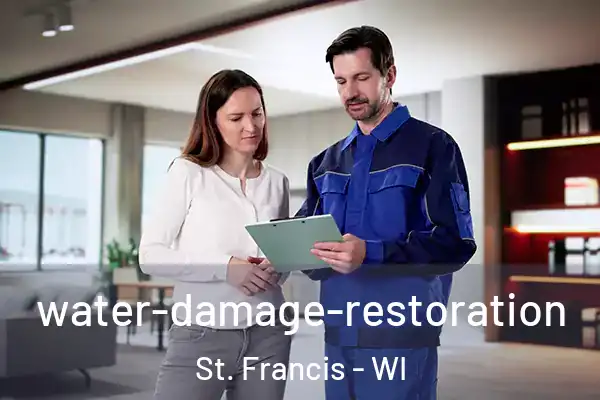  water-damage-restoration St. Francis - WI