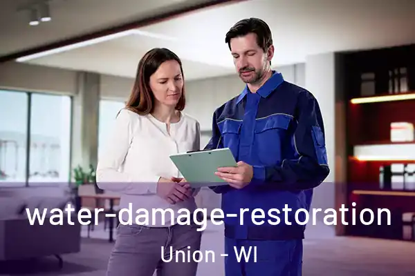 water-damage-restoration Union - WI