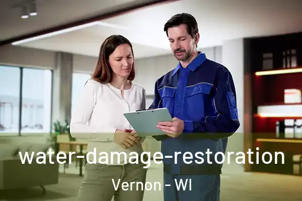 water-damage-restoration Vernon - WI
