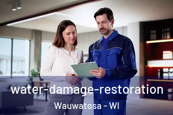  water-damage-restoration Wauwatosa - WI
