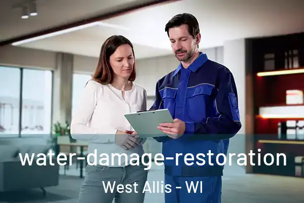  water-damage-restoration West Allis - WI