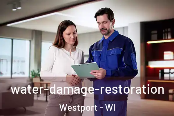  water-damage-restoration Westport - WI