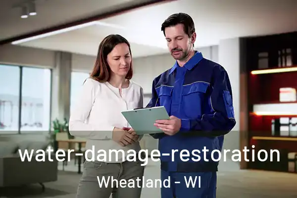  water-damage-restoration Wheatland - WI