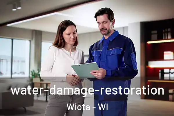  water-damage-restoration Wiota - WI