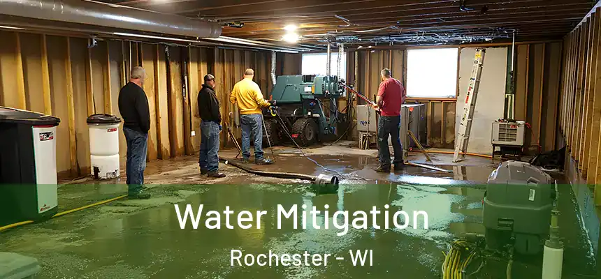  Water Mitigation Rochester - WI