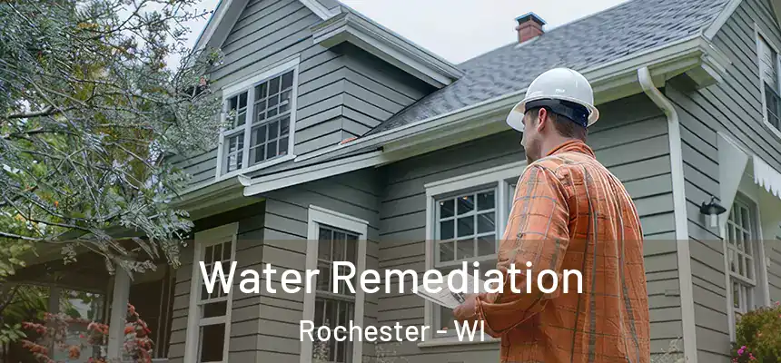  Water Remediation Rochester - WI