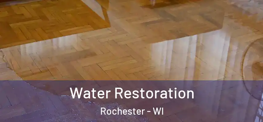  Water Restoration Rochester - WI